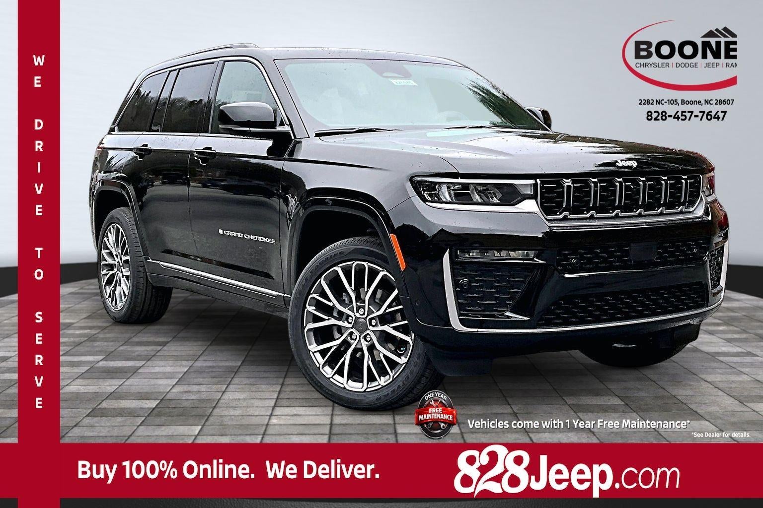 2026 Jeep GRAND CHEROKEE GRAND CHEROKEE SUMMIT 4X4