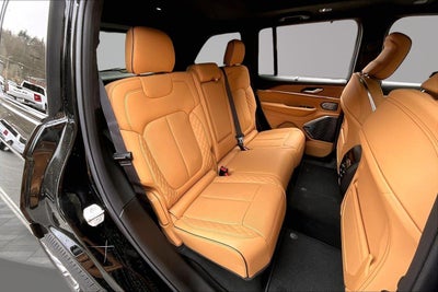 2026 Jeep GRAND CHEROKEE GRAND CHEROKEE SUMMIT 4X4