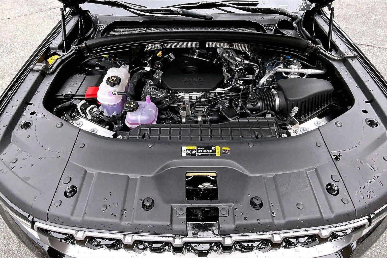 2026 Jeep GRAND CHEROKEE GRAND CHEROKEE SUMMIT 4X4