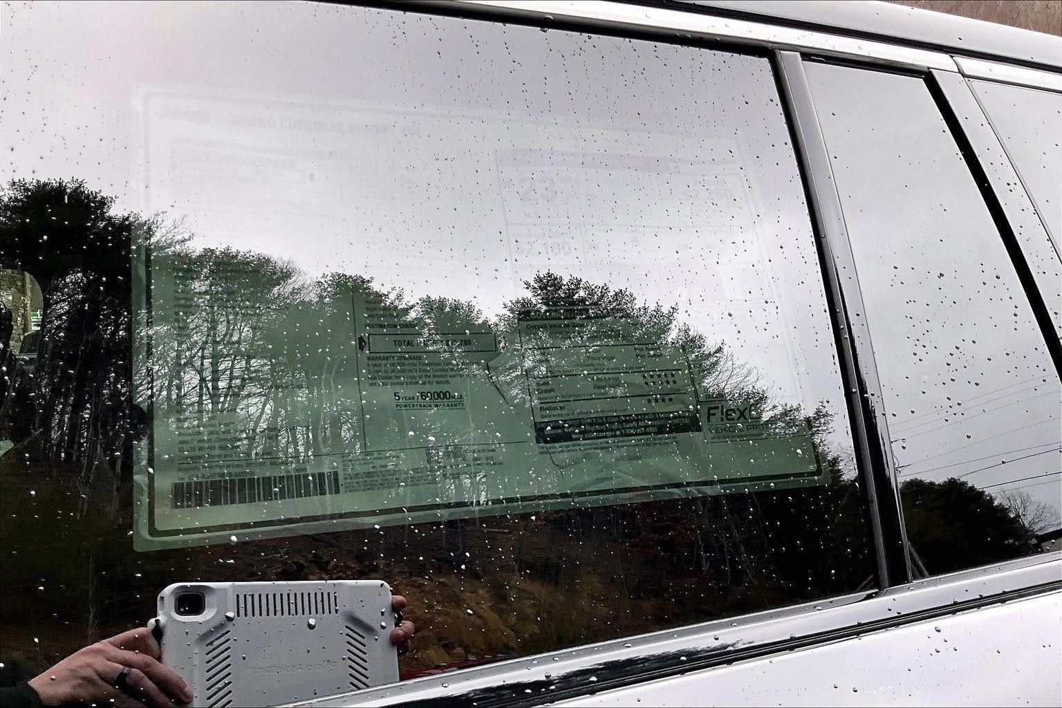 2026 Jeep GRAND CHEROKEE GRAND CHEROKEE SUMMIT 4X4