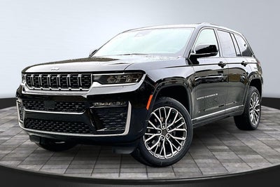 2026 Jeep GRAND CHEROKEE GRAND CHEROKEE SUMMIT 4X4