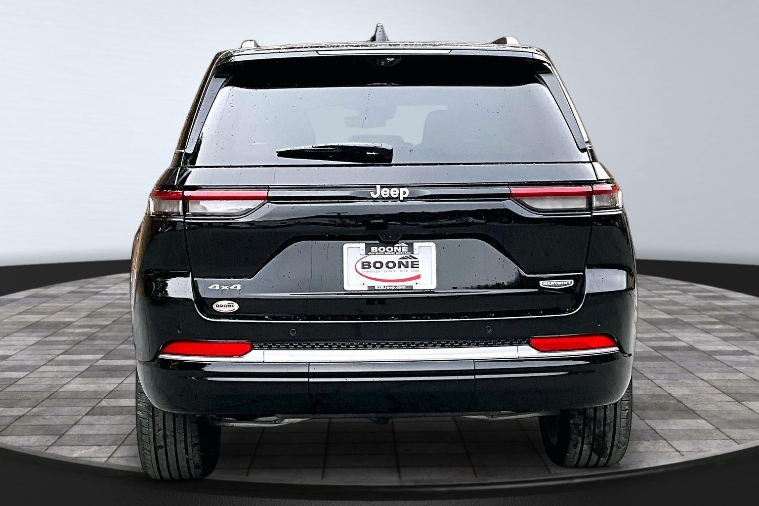 2026 Jeep GRAND CHEROKEE GRAND CHEROKEE SUMMIT 4X4