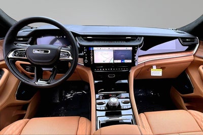 2026 Jeep GRAND CHEROKEE GRAND CHEROKEE SUMMIT 4X4