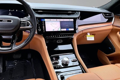 2026 Jeep GRAND CHEROKEE GRAND CHEROKEE SUMMIT 4X4
