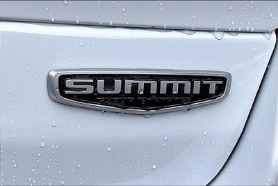 2027 Jeep Grand Cherokee Summit