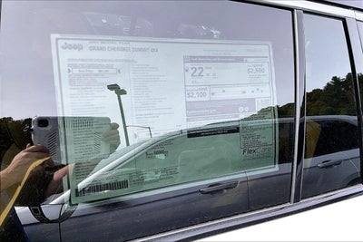 2027 Jeep Grand Cherokee Summit