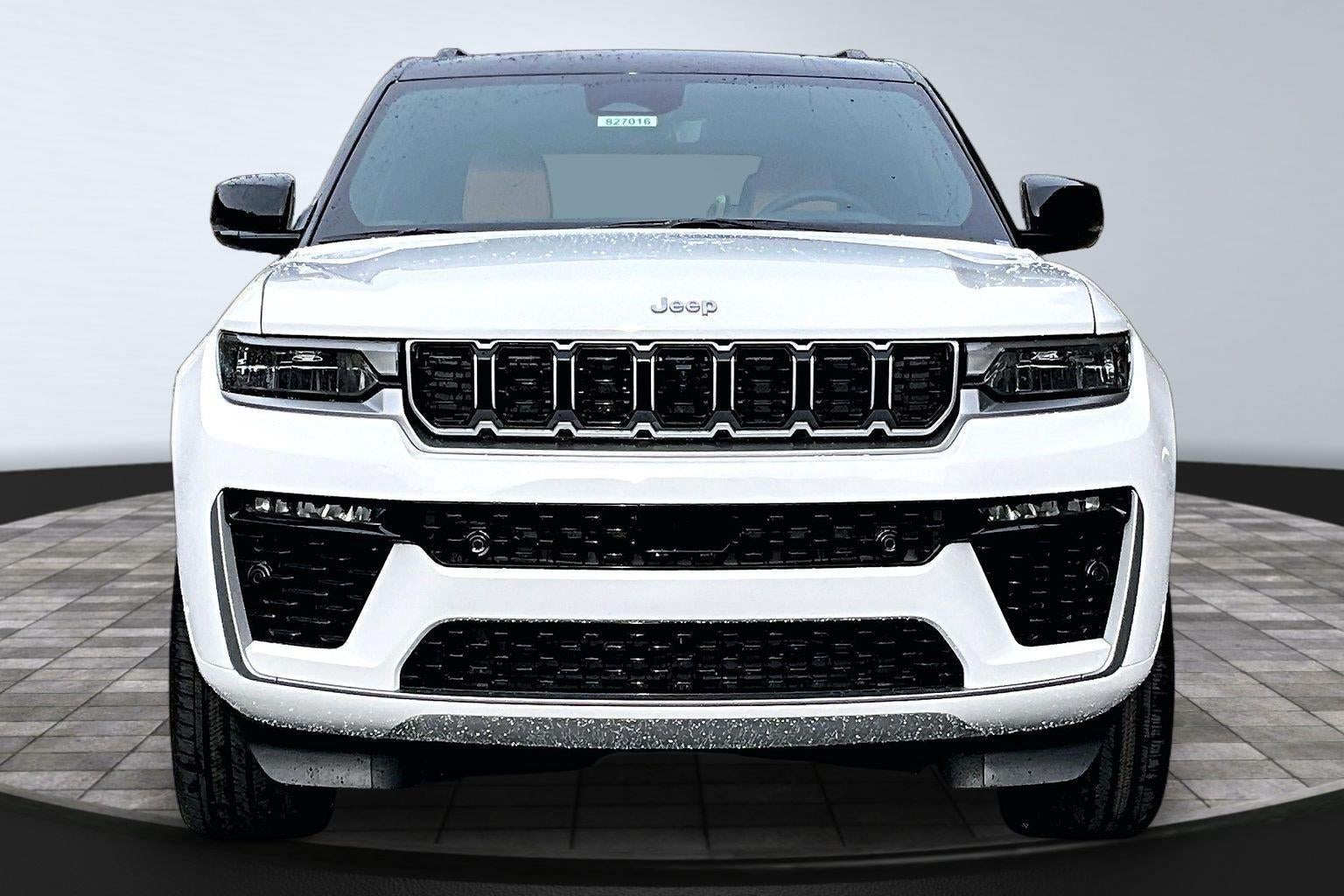 2027 Jeep Grand Cherokee Summit