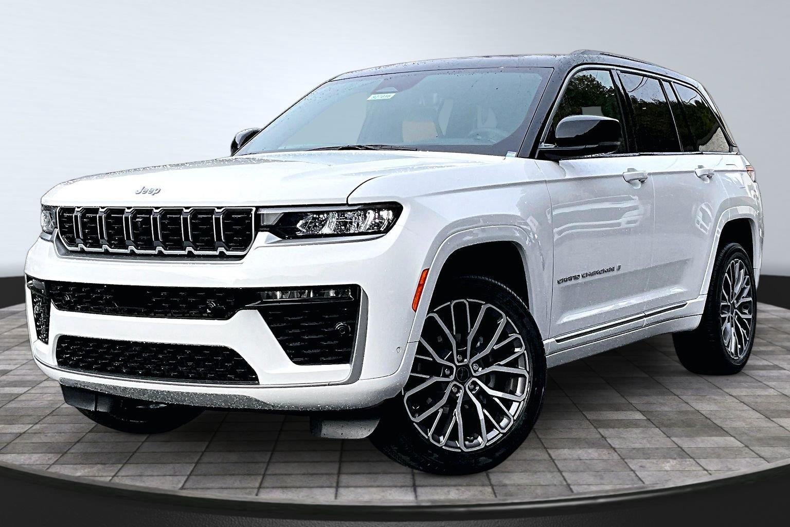 2027 Jeep Grand Cherokee Summit