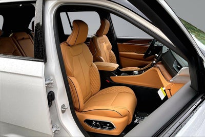 2027 Jeep Grand Cherokee Summit