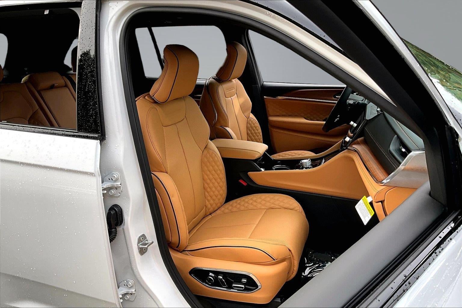 2027 Jeep Grand Cherokee Summit