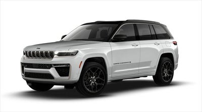 2026 Jeep Grand Cherokee Summit