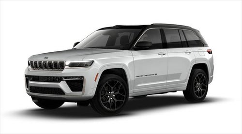 2026 Jeep Grand Cherokee Summit