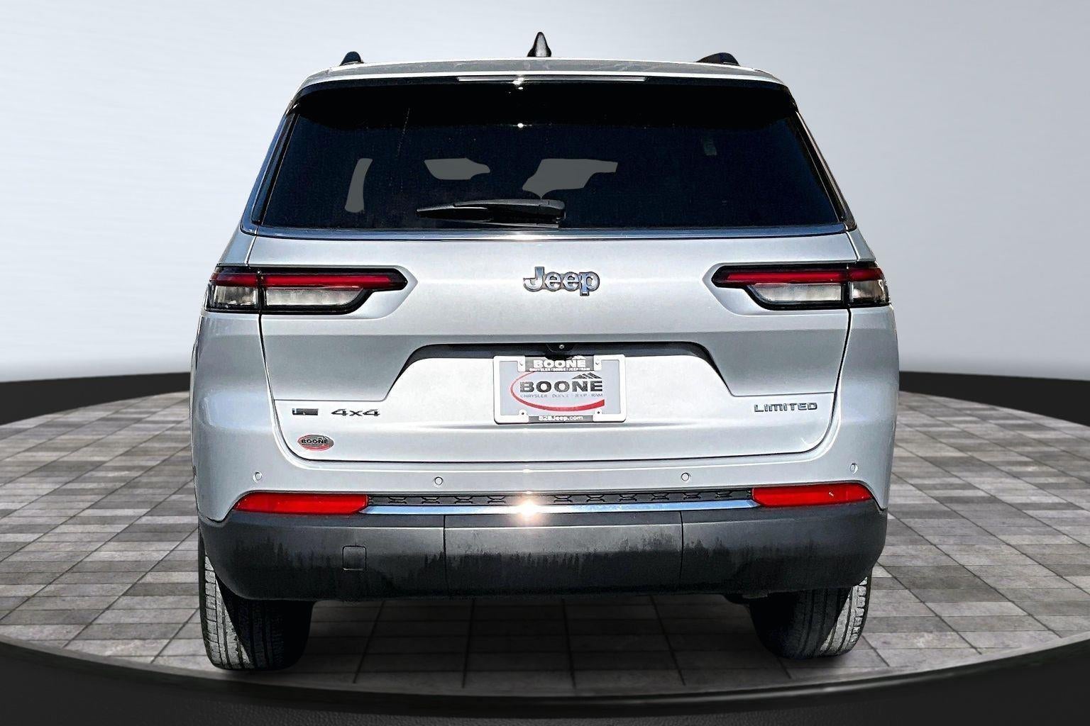 2022 Jeep Grand Cherokee L Limited