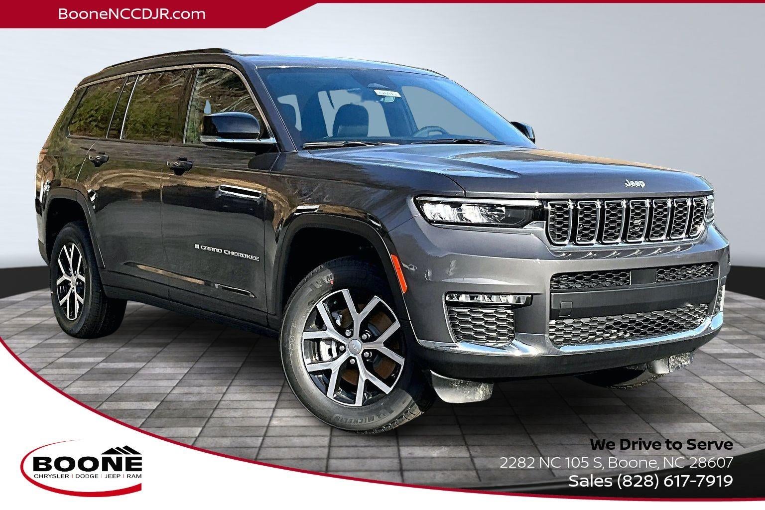 2025 Jeep Grand Cherokee L Limited