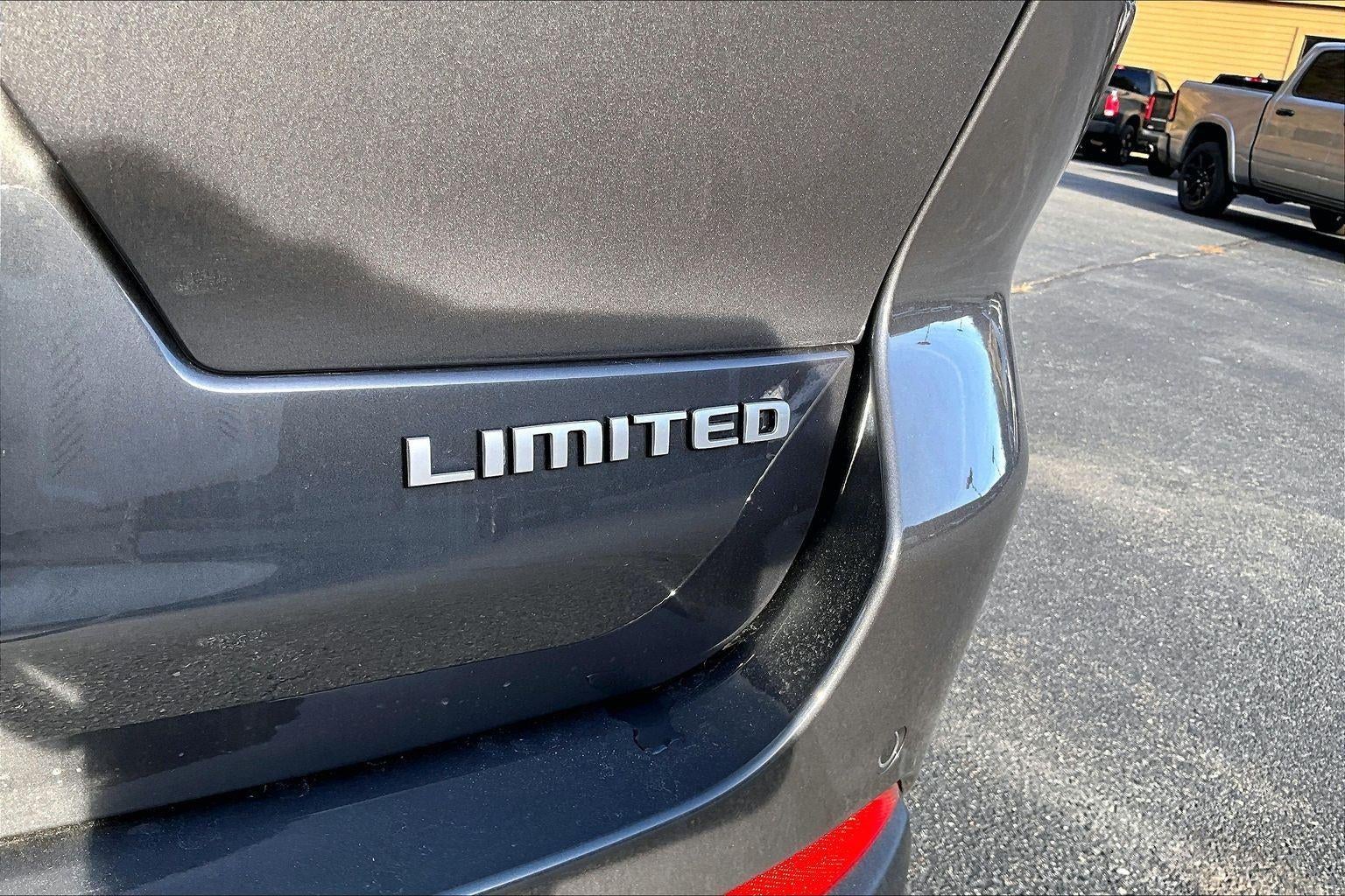 2025 Jeep Grand Cherokee L Limited