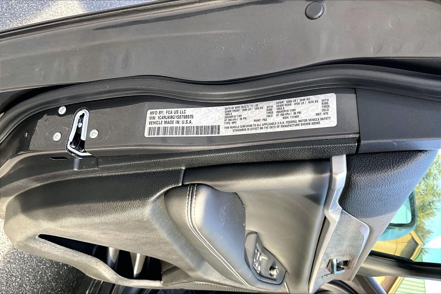 2025 Jeep Grand Cherokee L Limited