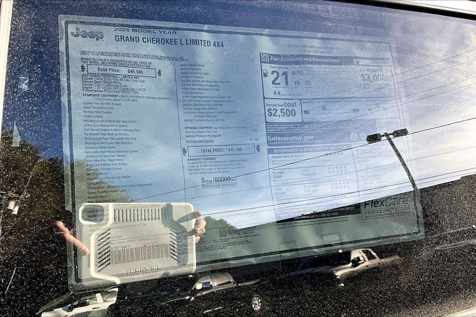 2025 Jeep Grand Cherokee L Limited