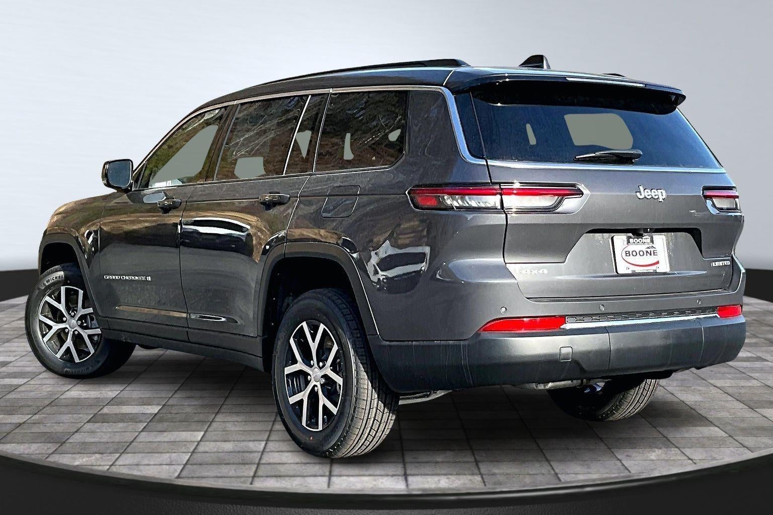 2025 Jeep Grand Cherokee L Limited