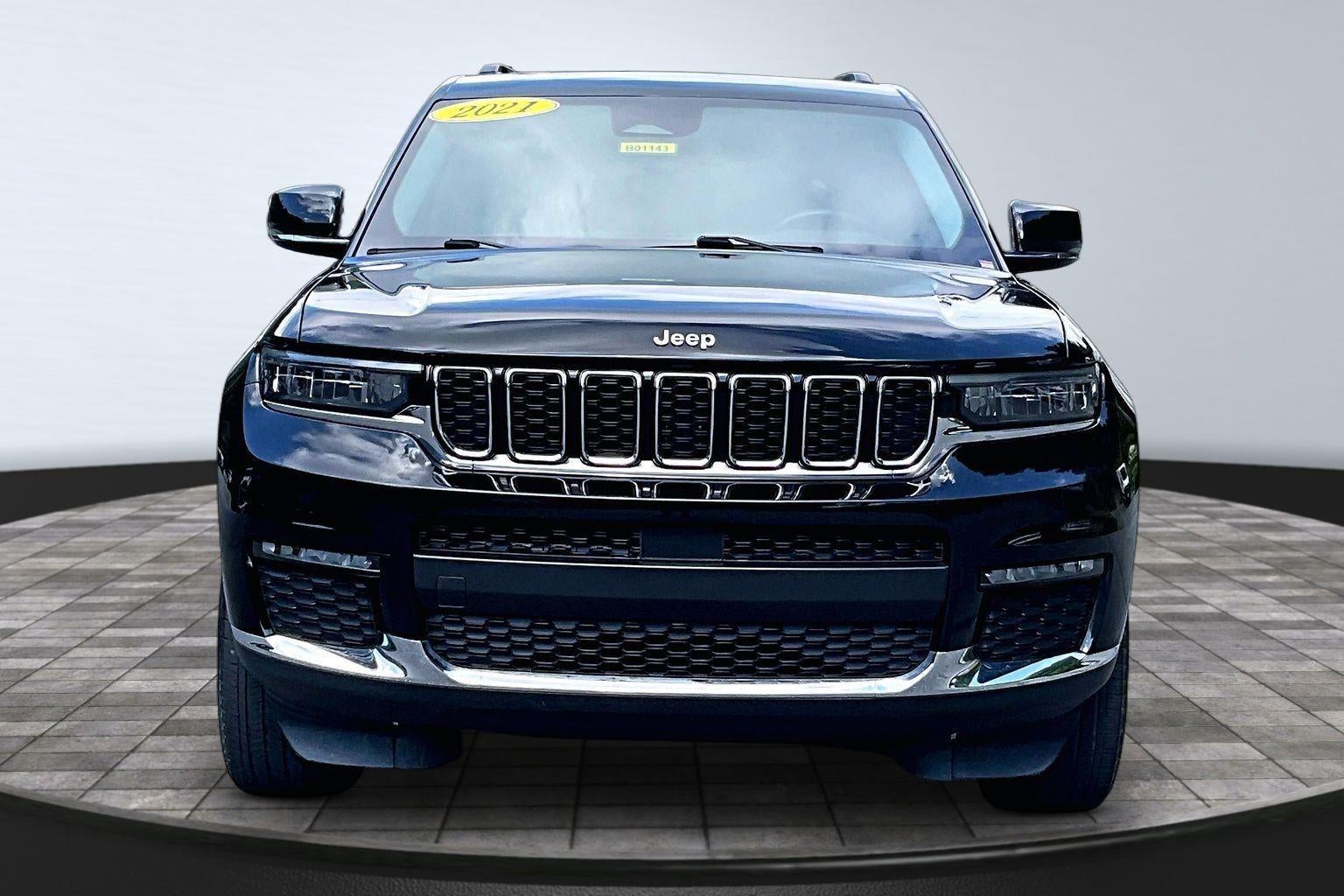 2021 Jeep Grand Cherokee L Limited