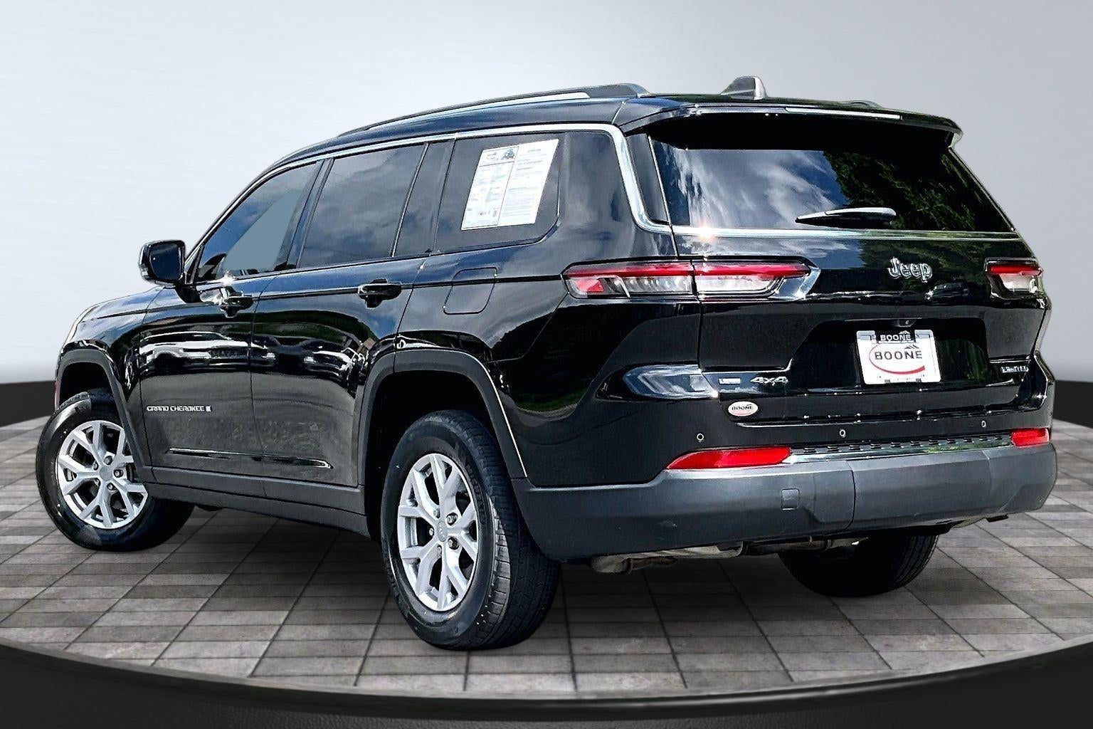 2021 Jeep Grand Cherokee L Limited