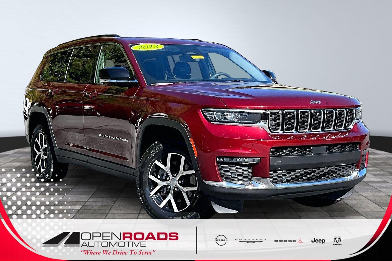 2023 Jeep Grand Cherokee L