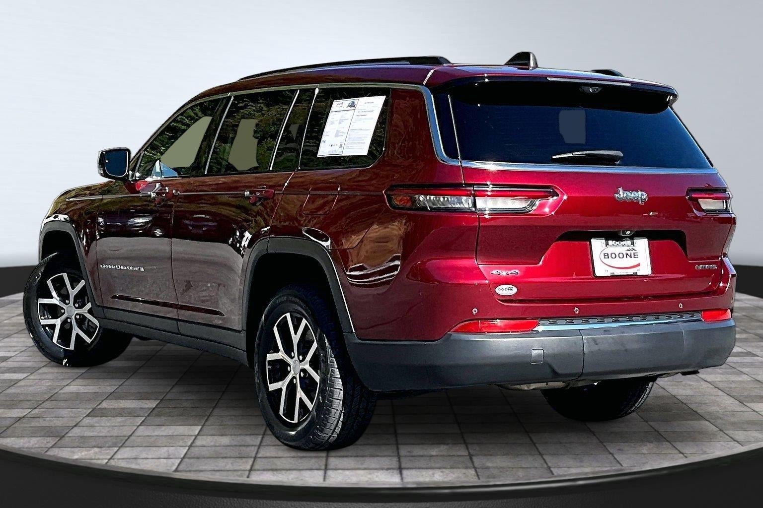 2023 Jeep Grand Cherokee L Limited
