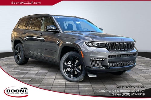2025 Jeep Grand Cherokee L Limited
