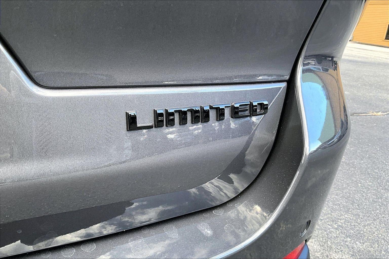 2025 Jeep Grand Cherokee L Limited