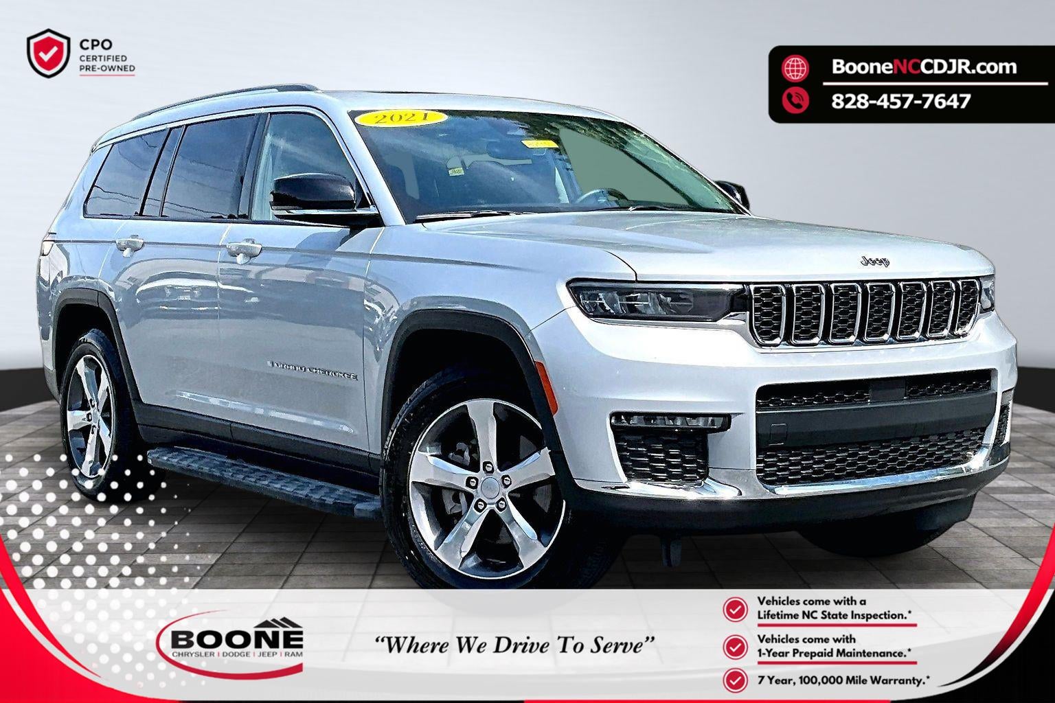 2021 Jeep Grand Cherokee L Limited