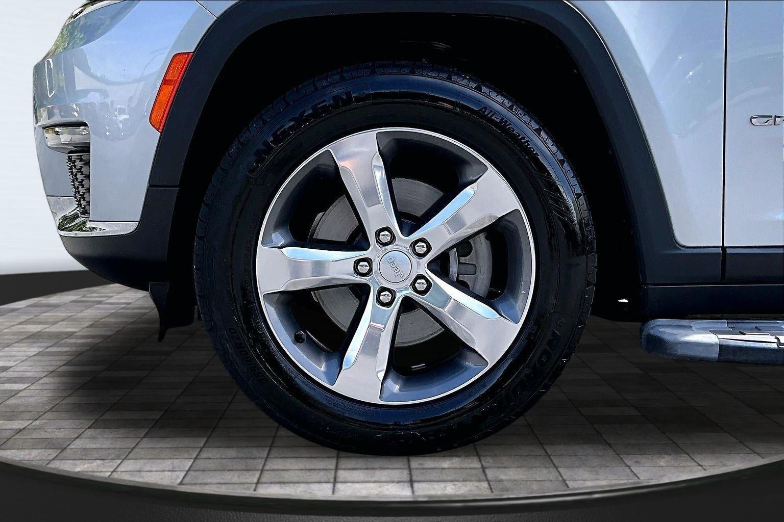 2021 Jeep Grand Cherokee L Limited