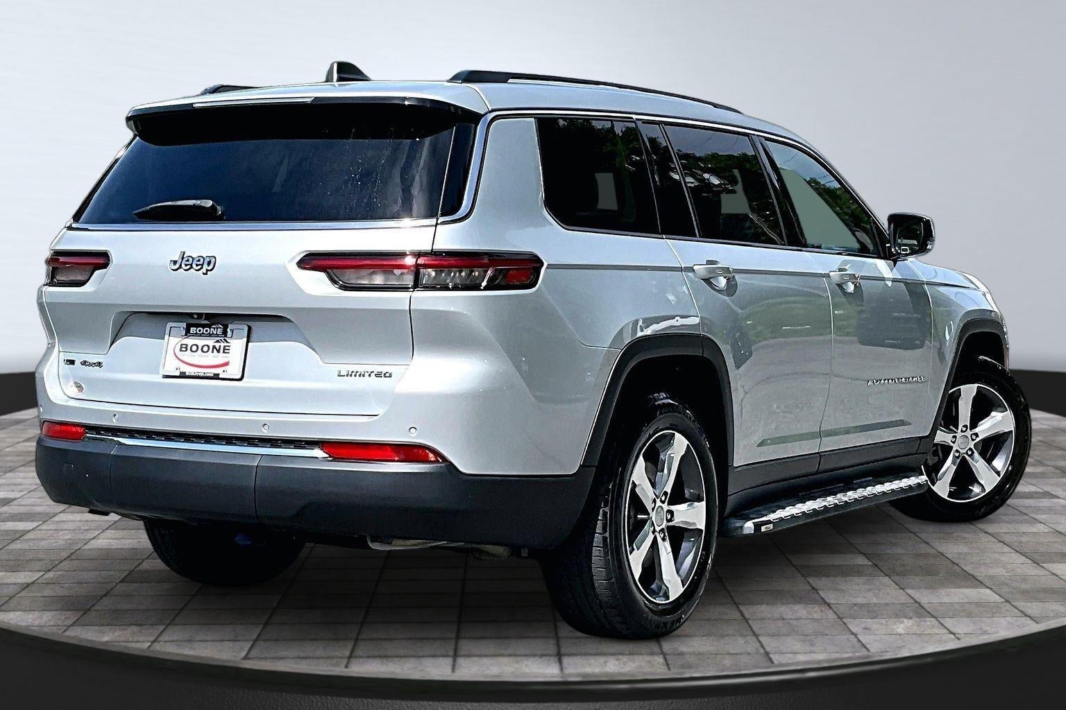 2021 Jeep Grand Cherokee L Limited