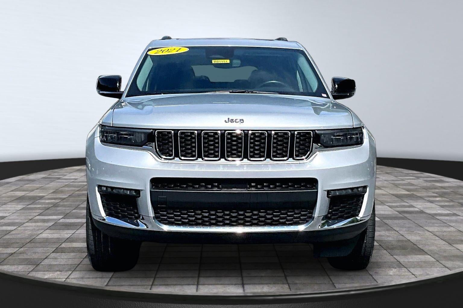 2021 Jeep Grand Cherokee L Limited