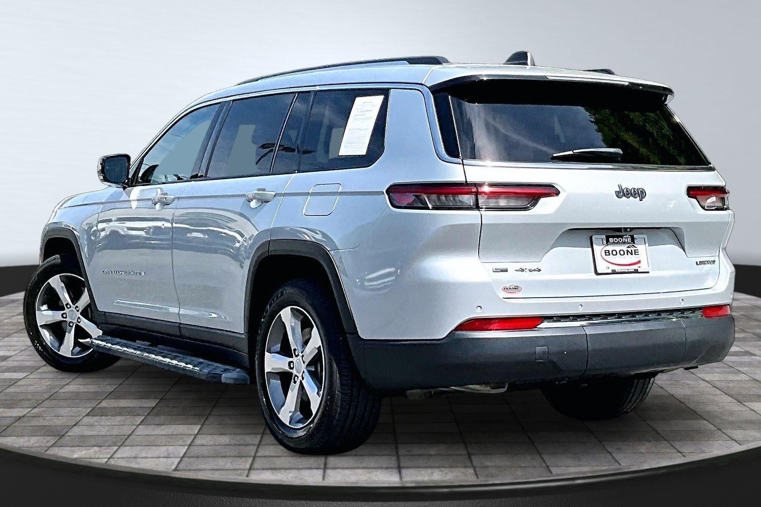 2021 Jeep Grand Cherokee L Limited