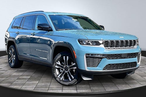 2027 Jeep Grand Cherokee L Limited