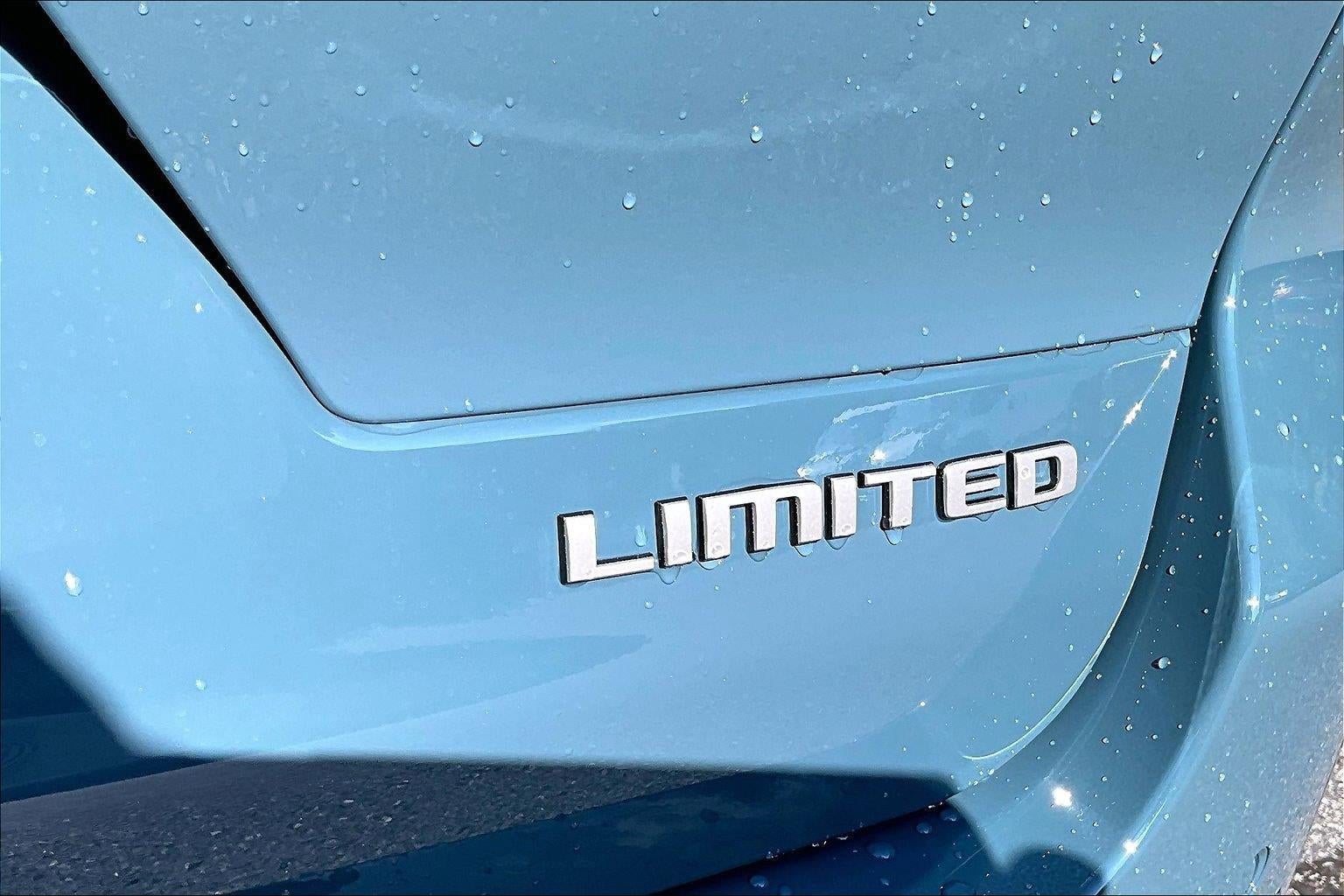 2027 Jeep Grand Cherokee L Limited