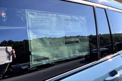 2027 Jeep Grand Cherokee L Limited
