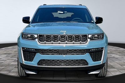 2027 Jeep Grand Cherokee L Limited