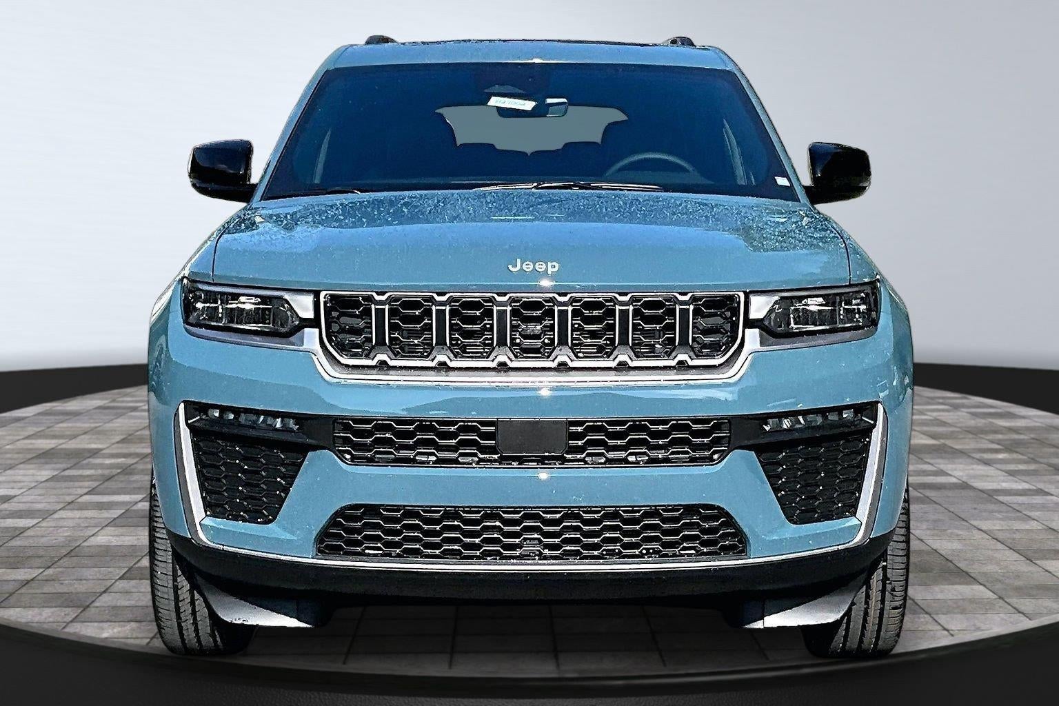 2027 Jeep Grand Cherokee L Limited