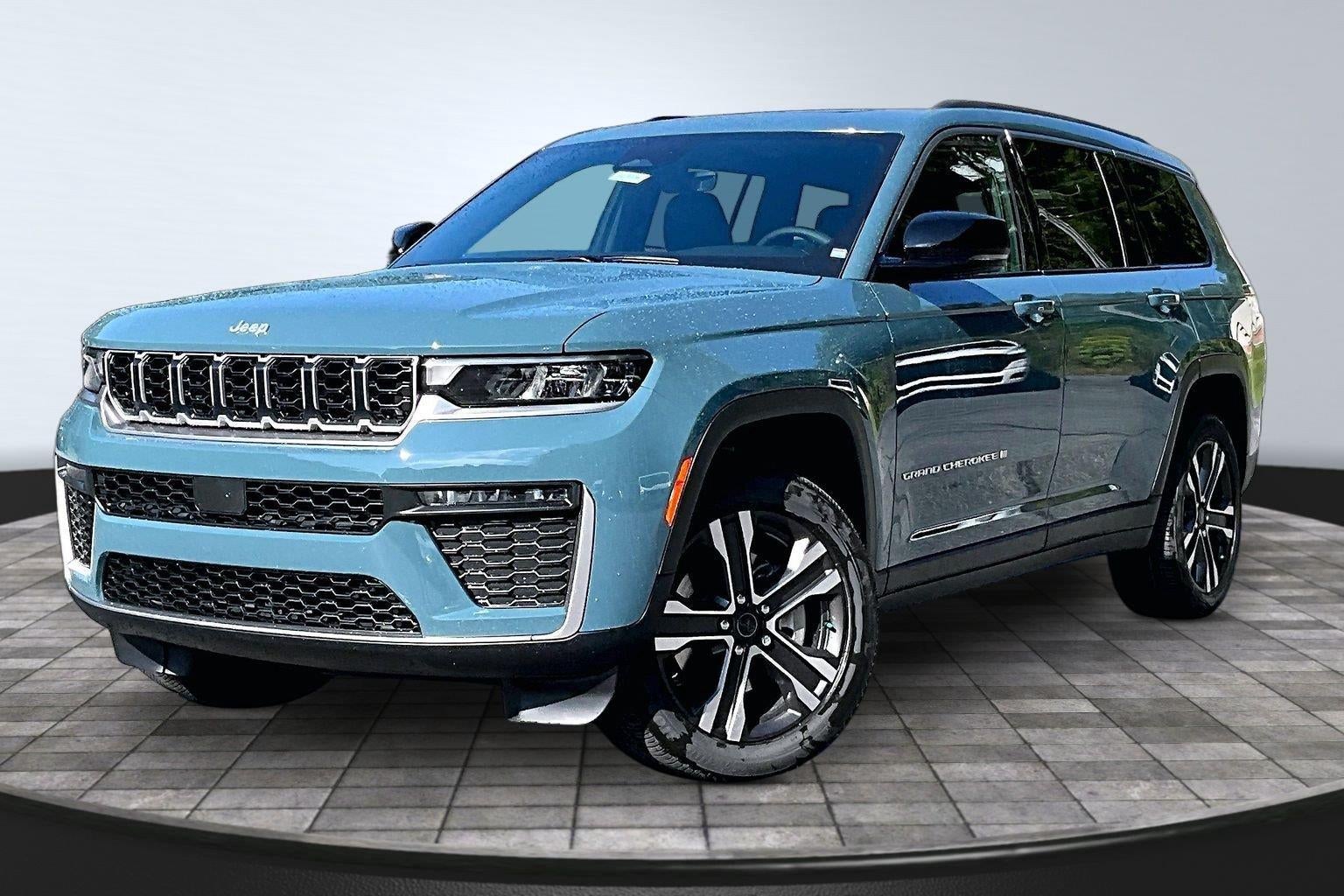 2027 Jeep Grand Cherokee L Limited