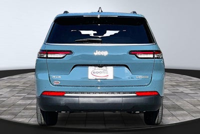 2027 Jeep Grand Cherokee L Limited