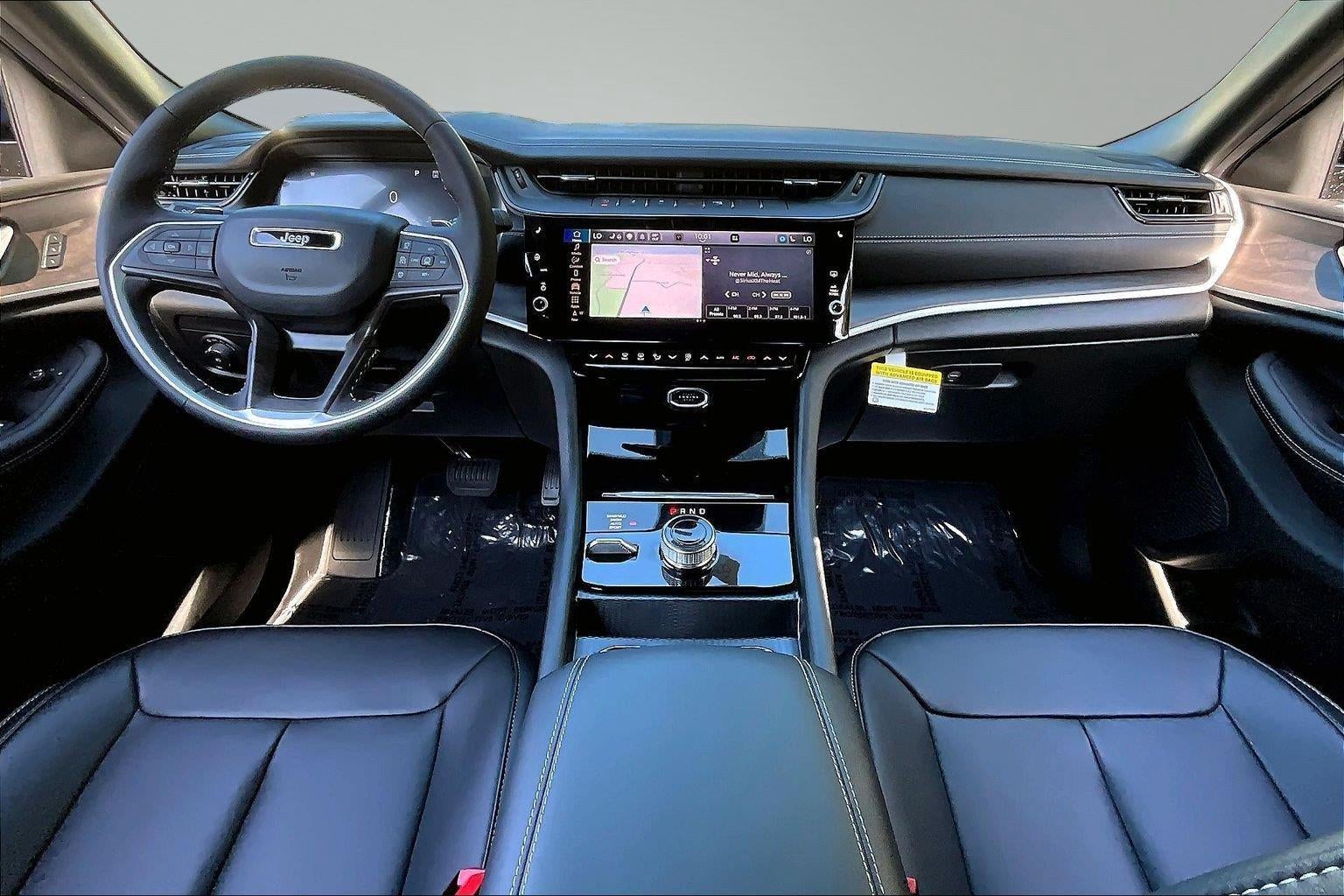 2027 Jeep Grand Cherokee L Limited