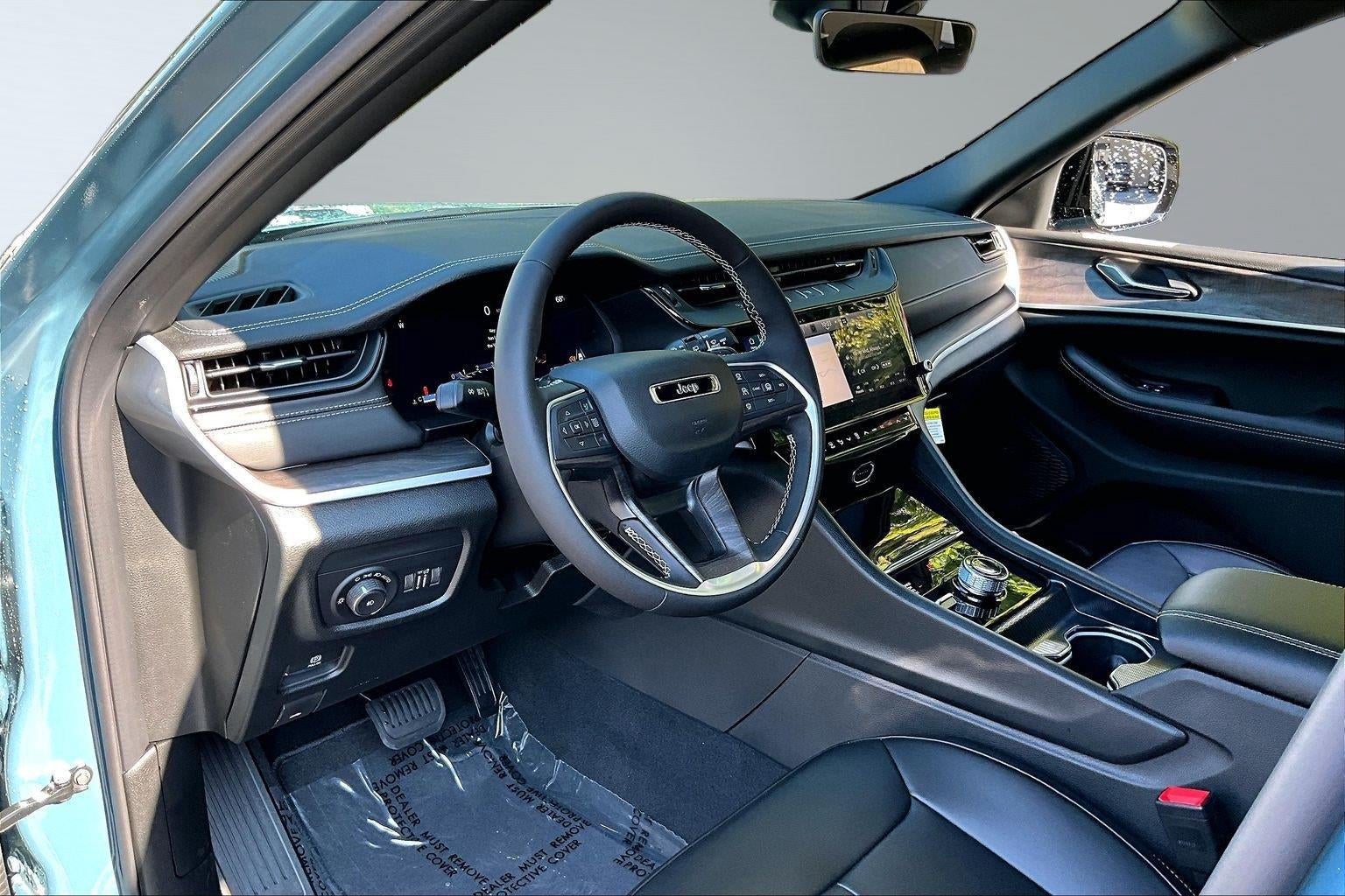 2027 Jeep Grand Cherokee L Limited