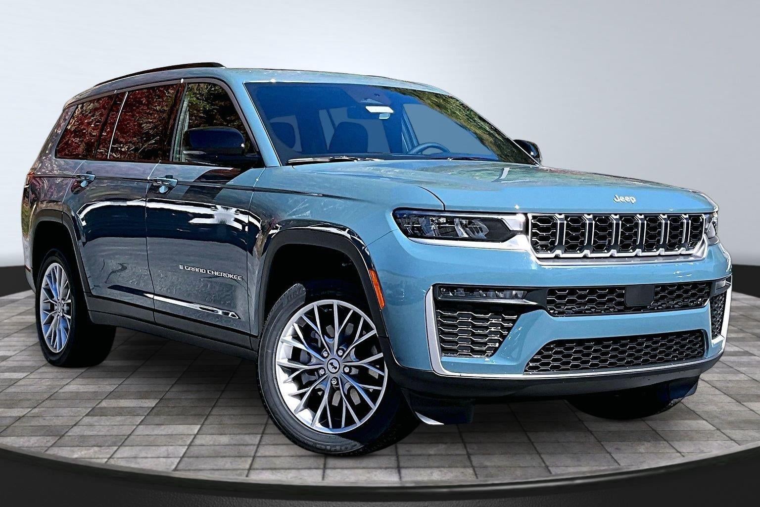 2027 Jeep Grand Cherokee L Limited