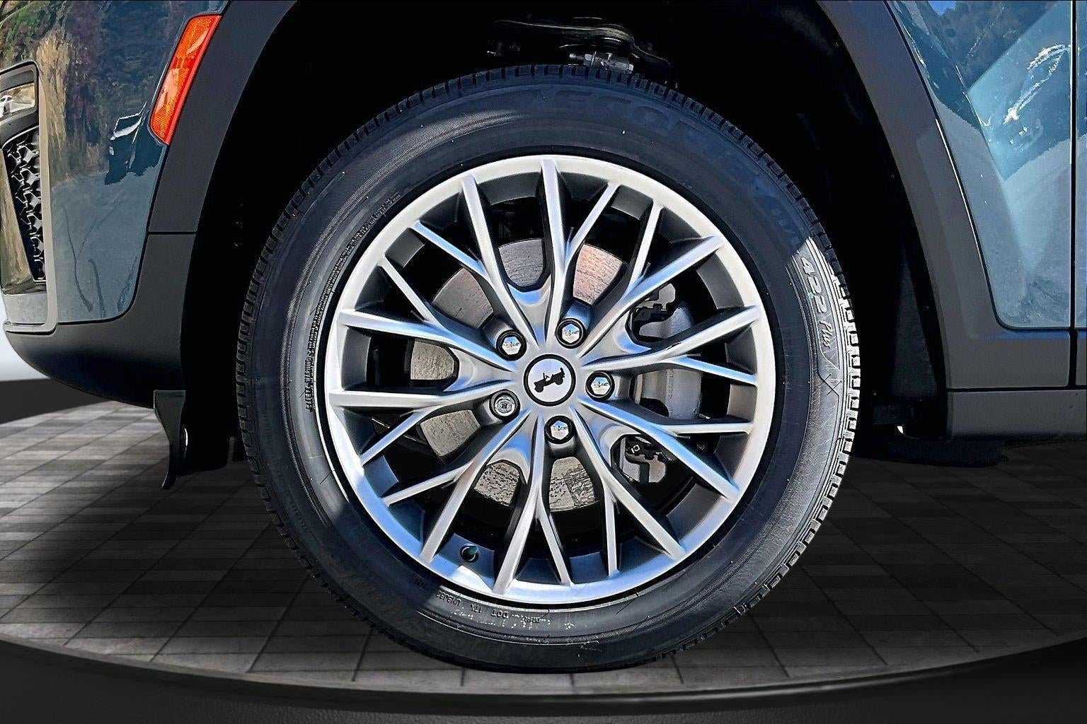 2027 Jeep Grand Cherokee L Limited