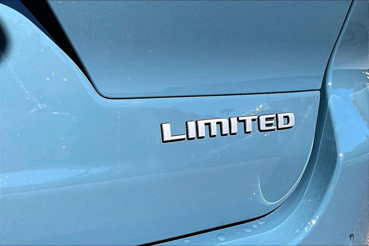 2027 Jeep Grand Cherokee L Limited