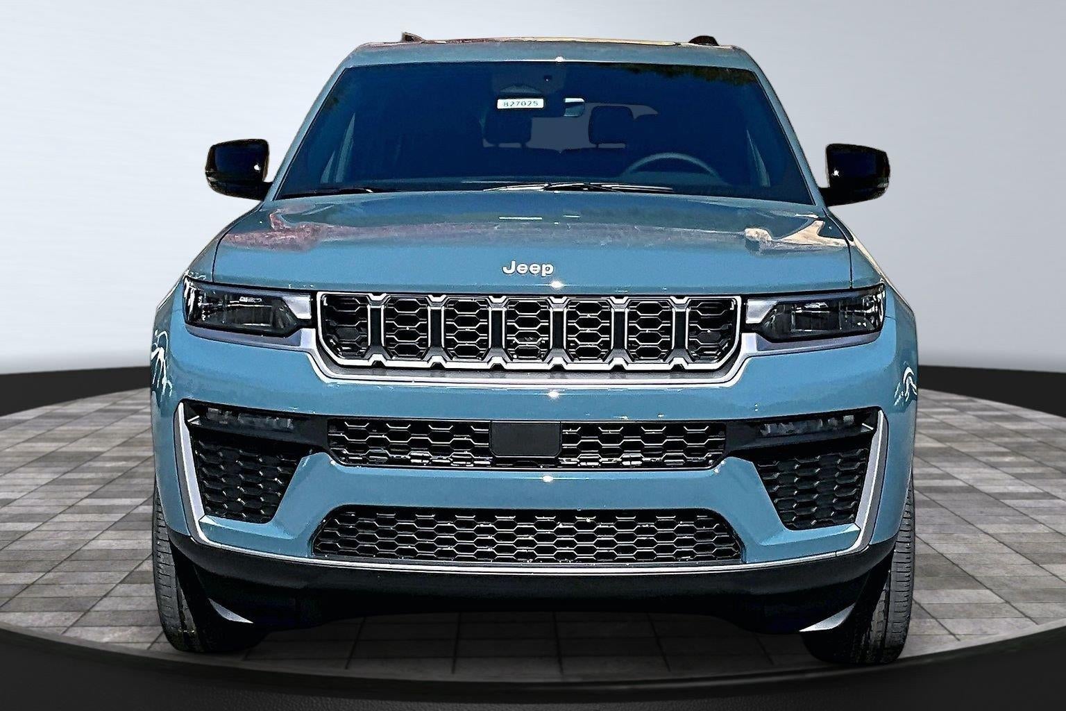 2027 Jeep Grand Cherokee L Limited