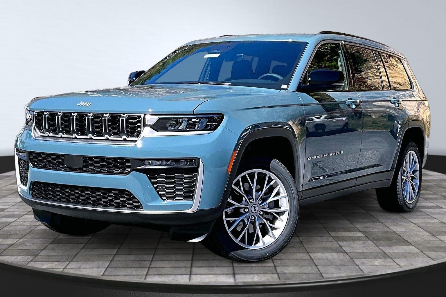 2027 Jeep Grand Cherokee L Limited