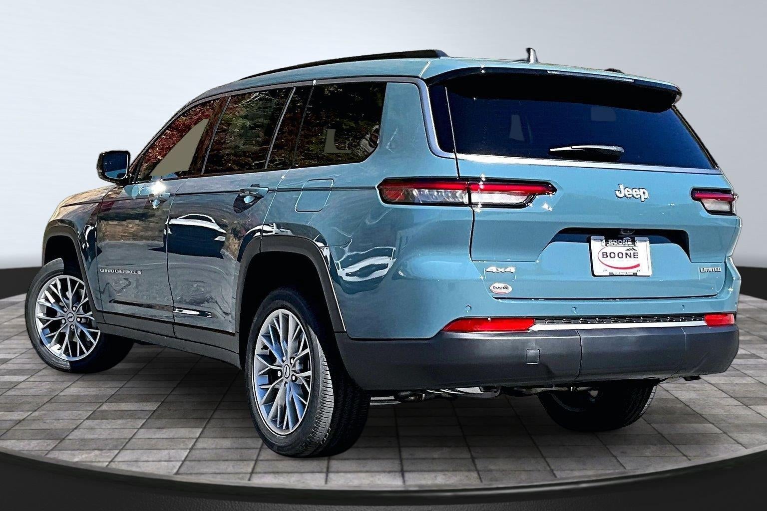2027 Jeep Grand Cherokee L Limited