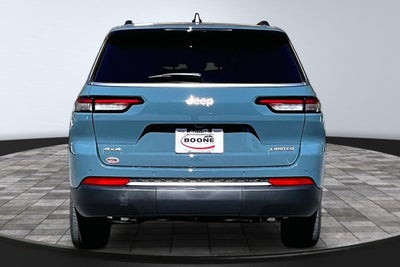 2027 Jeep Grand Cherokee L Limited