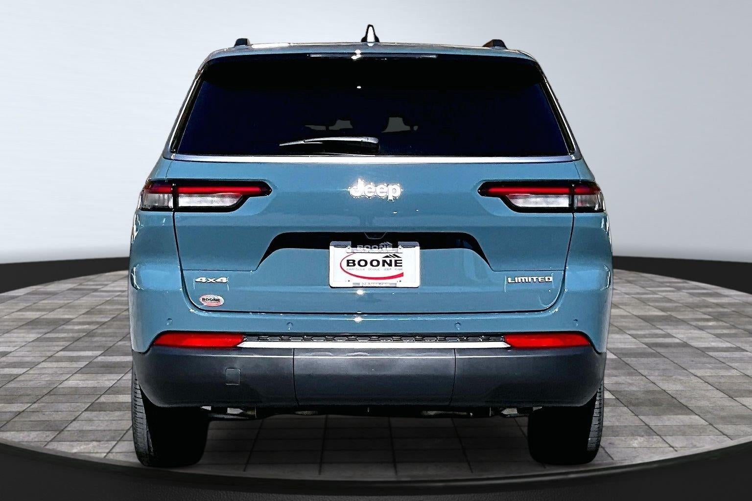 2027 Jeep Grand Cherokee L Limited